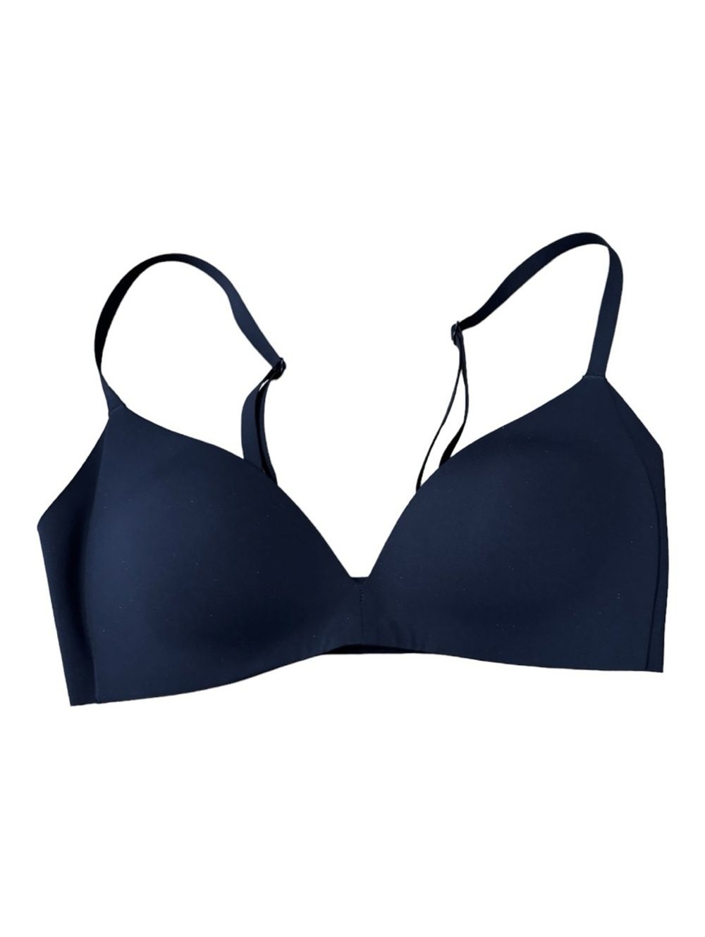 Lululemon Black Push Up Wirefree Bra Black Undergarment Support Women’s Size 32C